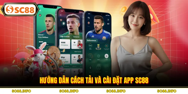 Hướng dẫn cách tải và cài đặt app SC88