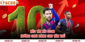 Kèo Tài Xỉu SC88 - Hướng Chơi Dành Cho Tân Thủ